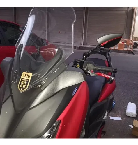 1 Par De Espejos Retrovisores Para Honda Cb190r Cb 190r