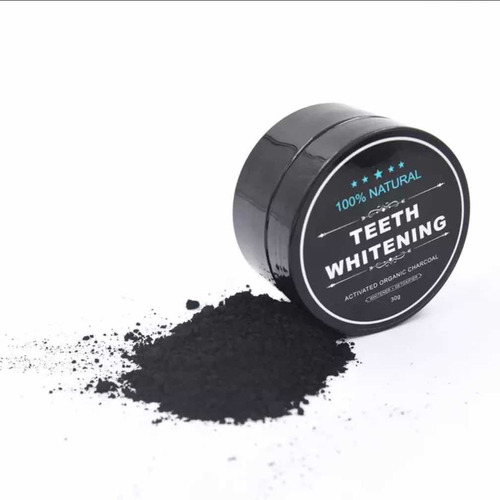 Imagen 2 de 6 de Carbón Activado De Coco Teeth Whitening( Incluye Cepillo )