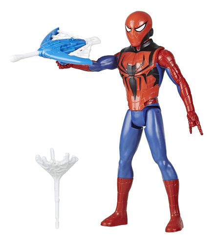 Spider-man Marvel Titan Hero Series Blast Gear Figura De Acc