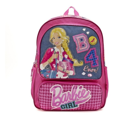 Mochila Espalda Mediana 16 PuLG Barbie #16624 Mundo Manias