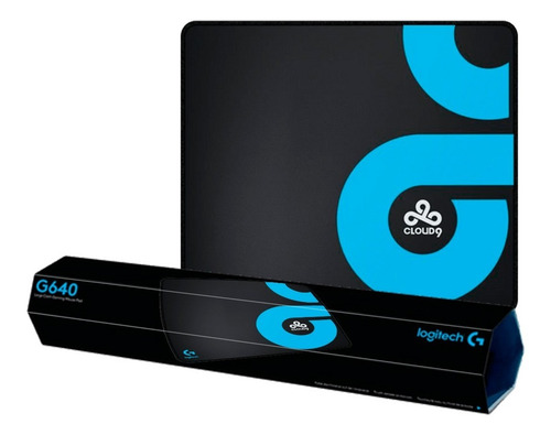 Imagen 1 de 5 de Mouse Pad Logitech G640 Large 460x400x3mm Edicion Cloud 9