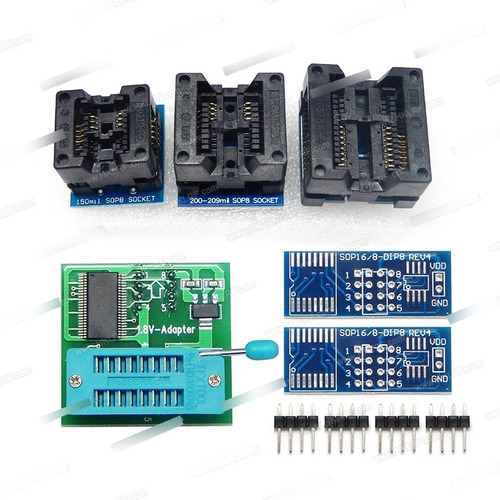 Programador Ezp2023 Eeprom Bios Tv Router Ecu Cluster Pc G2