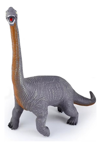 Dinosaurio De Juguete Gigante Goma Flexible Con Sonido