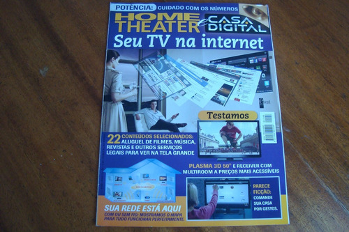 Irve Home Theater E Casa Digital 188 / Seu Tv Na Internet