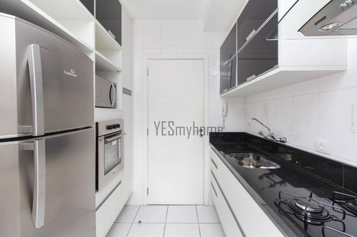 Apartamento Garden Com 3 Dormitórios À Venda, 78 M² Por R$ 353.000,00 - Cidade Industrial - Curitiba/pr - Gd0078