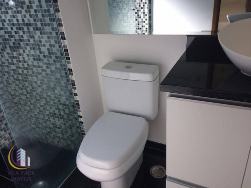 Apartamento Com 2 Dormitórios À Venda, 57 M² Por R$ 370.000,00 - Umuarama - Osasco/sp - Ap0311