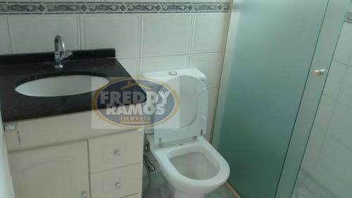 Apartamento A Venda No Bairro Parque Santana Em Mogi Das - 48-1