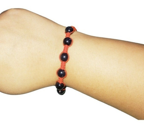 Pulsera Protectora Hilo Rojo Y Polvo De Estrella