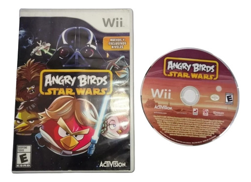 Angry Birds Star Wars Wii (Reacondicionado)