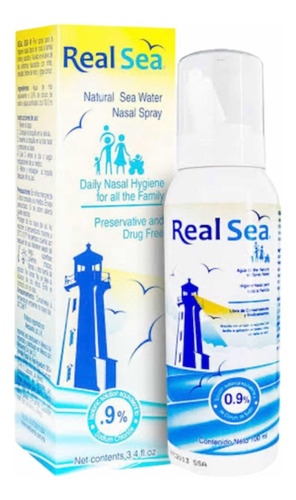 Real Sea Agua De Mar Spray