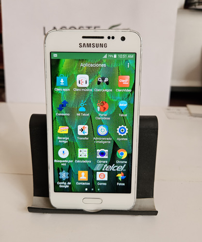 Samsung A3 2015 Intacto Memoria Expandible Para Exigentes Blanco (Usado)