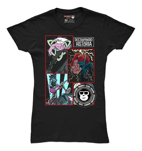 Playera Destripando La Historia Dioses Nordicos &0032cv
