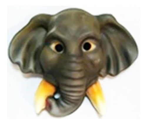 Mascaritas Animales Salvajes 5 Pack Máscara Unitalla Foami Disfraz Foamy Antifaz