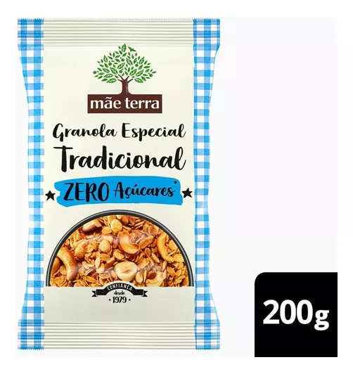 Segunda imagem para pesquisa de granola mãe terra