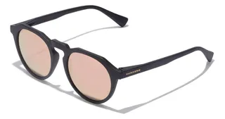 Lentes De Sol Hawkers - Carbon Black Rose Gold Warwick Color Rosa/Negro