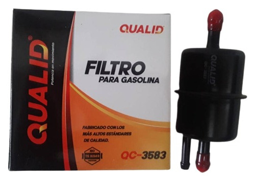 Filtro Combustible Qualid 3583 Con Retorno Jeep Cj5 Cj7 Cj10