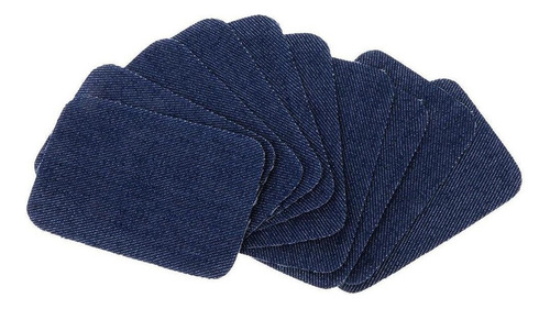 . 10 Piezas Parches Decorativos Costura Mezclilla Pantalones