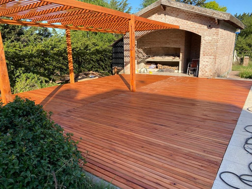 Quinchos De Paja Deck Pérgolas Sombrillas
