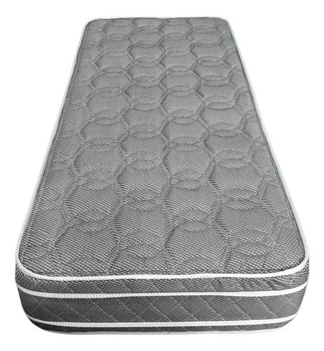 Colchon De Espuma 1 1/2 Plaza 100x200x26 Europillow Con Almohada