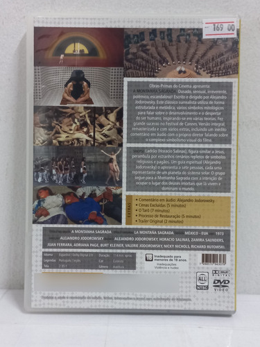 Dvd- A Montanha Sagrada (Usado)