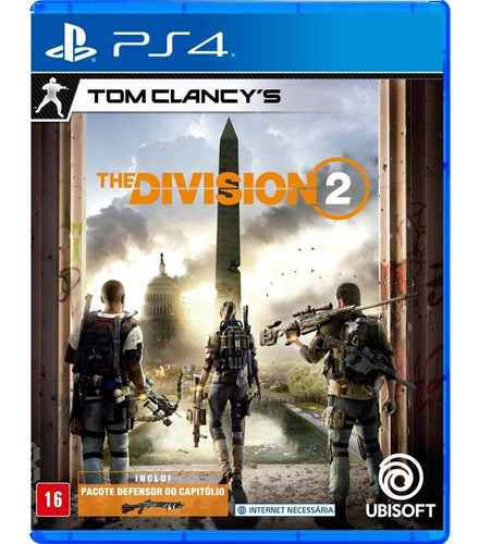 The Division 2 (mídia Física) - Ps4 