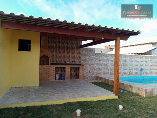 Imagem 20 de 30 de Casa Com 2 Dormitórios À Venda, 90 M² Por R$ 185.000,00 - Unamar - Cabo Frio/rj - Ca0125