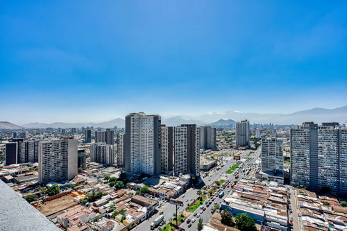 Imagen 25 de 30 de Edificio Alameda Park - Vista Norponiente Piso 7