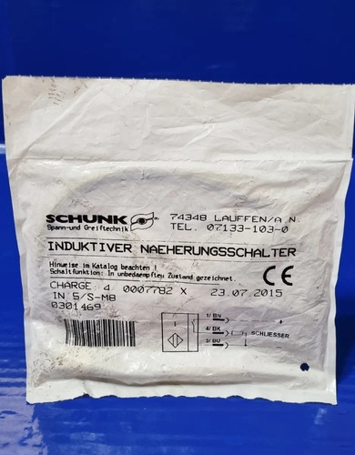 Schunk 0301469 In-5/s-m8 Sensor De Proximidad Inductivo