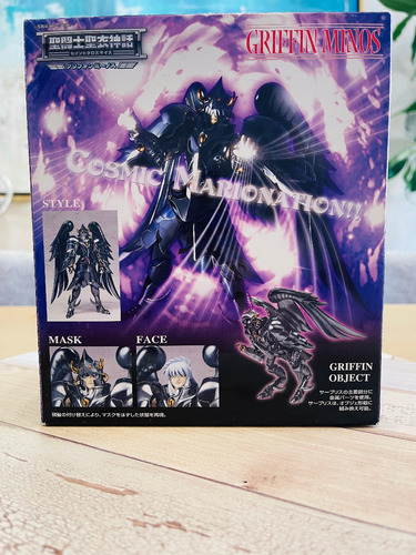 Bandai Saint Seiya Myth Cloth Grifo Minos (Usado)