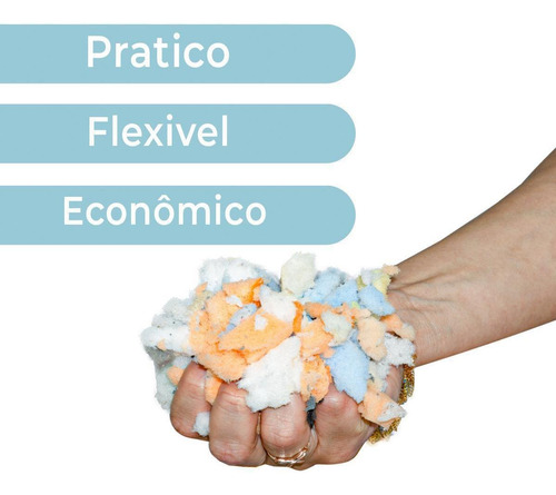 De Flocos De Espuma Para Enchimento Almofada Puff 2kg