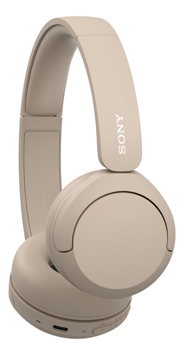 Sony WH-CH520 Os melhores fones de ouvido sem fio Bluetooth. Cor Bege