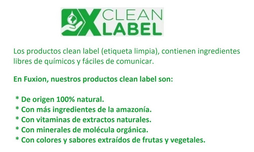 Fuxion Vita Xtrat+ Chicha Energía Vitamínico Natural Nutre