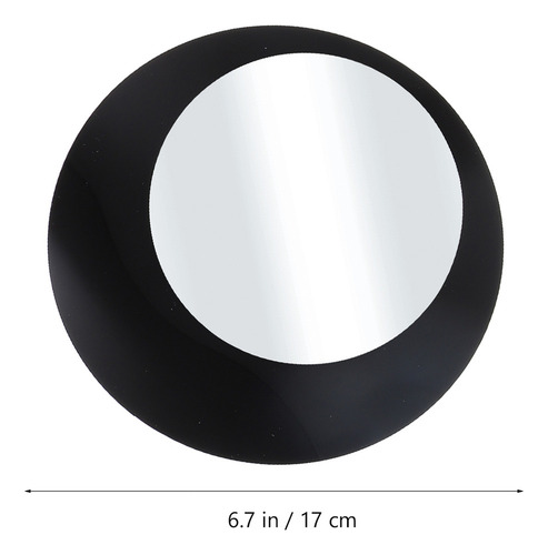 Reloj De Pared Con Espejo De Cristal 3d Modern Home De