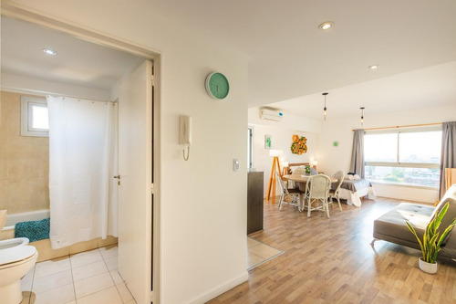 Imagen 14 de 30 de Amplio Monoambiente Full Amenities En Colegiales - Alquiler Temporario - Gran Vista