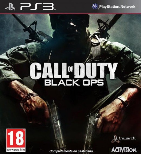 Call Of Duty: Black Ops 1 - Standard Ps3 Físico (Reacondicionado)
