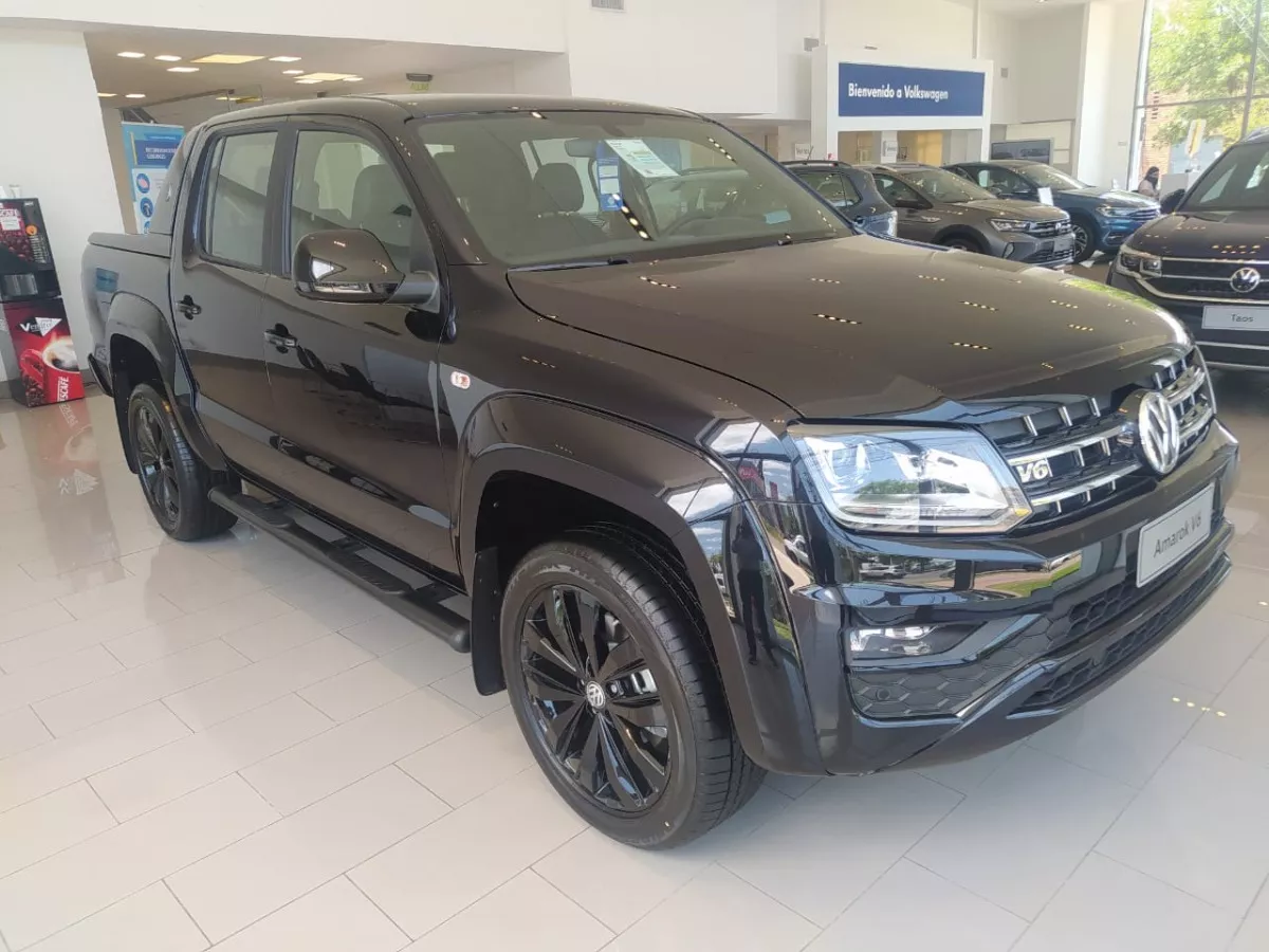 Volkswagen Amarok Black Style V6 258cv #1