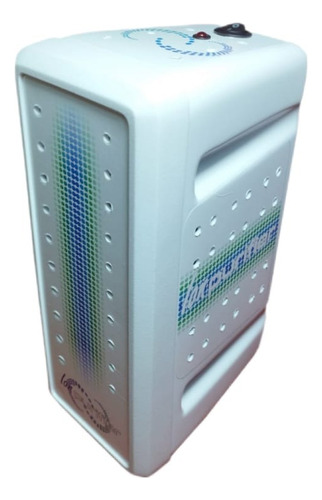 Ionizador Aire Ozono Purificador Ambiental Ion Detox