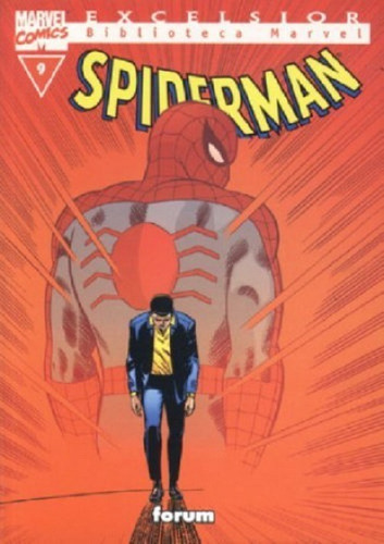 Spiderman Tomo 9 Biblioteca Marvel Forum (español)