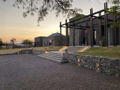 Venta Lote - Estancia El Terron - Fondo Golf Hoyo 3 - Excelente Ubicación