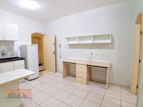 Imagem 6 de 12 de Kitnet Com 1 Dormitório Para Alugar, 30 M² Por R$ 1.950,00/mês - Cidade Universitária - Campinas/sp - Kn0055