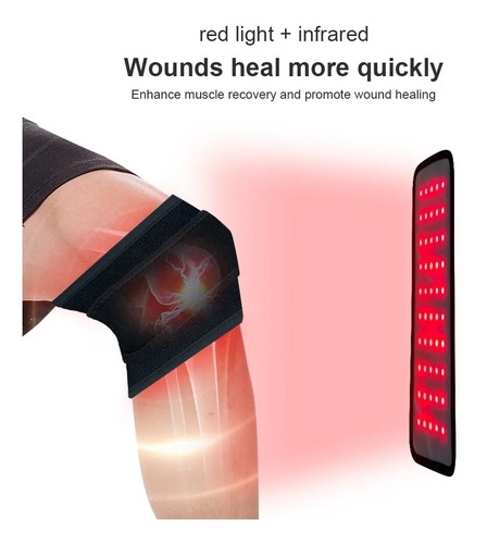Cinto De Terapia Para Juntas Muscular Laser Infravermelho