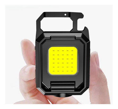 Linterna Del Llavero, Alto Brillo, Mini Luz Recargable De