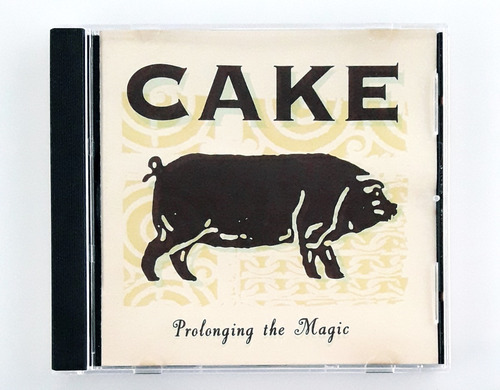 Cd Cake  Prolonging The Magic Ed Usa  1998  Oka Como Nuevo (Reacondicionado)