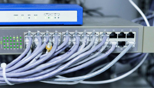 Imagen 8 de 10 de Cable Rj45 De Internet Con Sus Conectores Cable De Internet