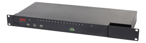 Apc Kvm1116r Conmutador Kvm Para 16 Equipos