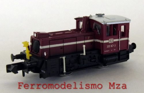 Arnold - Locomotora Diésel Br335 - Db - Cód: 2086 - N