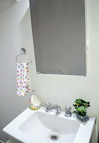 Imagen 10 de 13 de Monoambiente Impecable Con Balcón Interno Seguridad 24 Hs