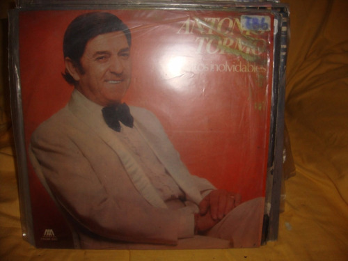 Vinilo Antonio Tormo Valsecitos Inolvidables F1