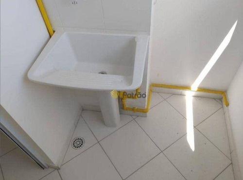 Imagem 8 de 16 de Apartamento Para Alugar, 53 M² Por R$ 1.290,00/mês - Paulicéia - São Bernardo Do Campo/sp - Ap3592