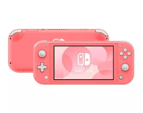 Nintendo Switch Lite 32GB Standard cor coral